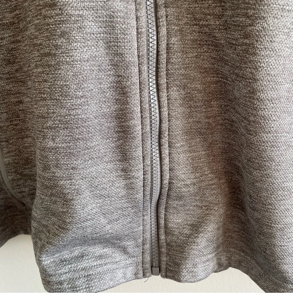 Orvis Men's Full Zip Up Jacket Blue/Heather Gray Size XXL